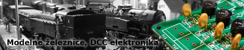 Modelne železnice, DCC elektronika